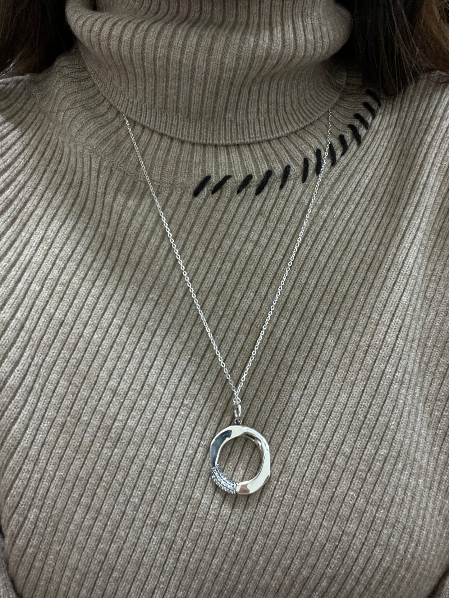 小丞飾
60公分 韓國個性不規則圓形毛衣長鏈
$1990 #N601021