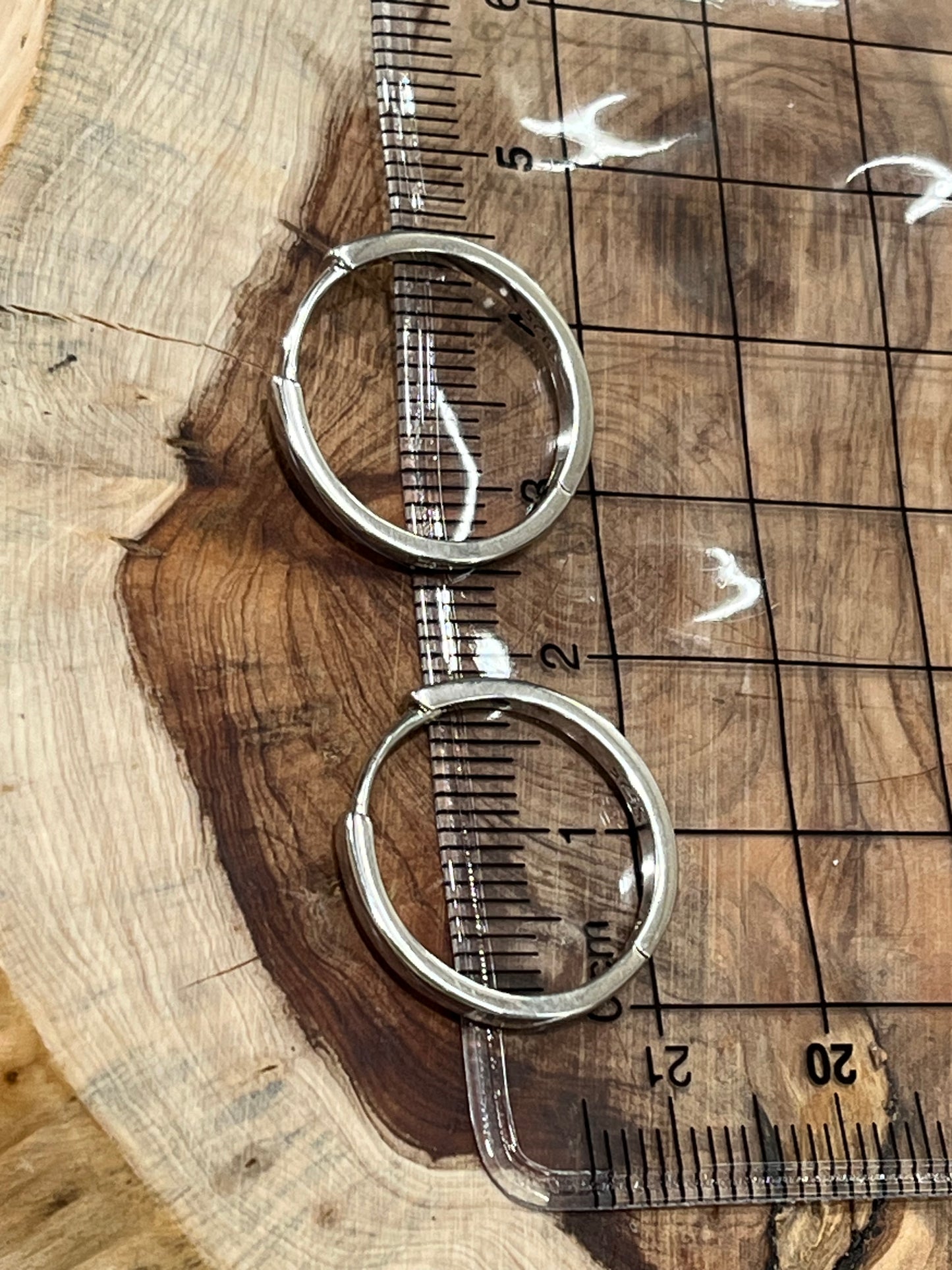 小丞飾 17mm圈口 個性耳圈易扣耳環  $340 #172