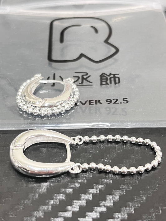 小丞飾
質感滿分💯韓國🇰🇷橢圓馬蹄雙層珠珠軟鏈耳扣 #E603141
8mm*13mm