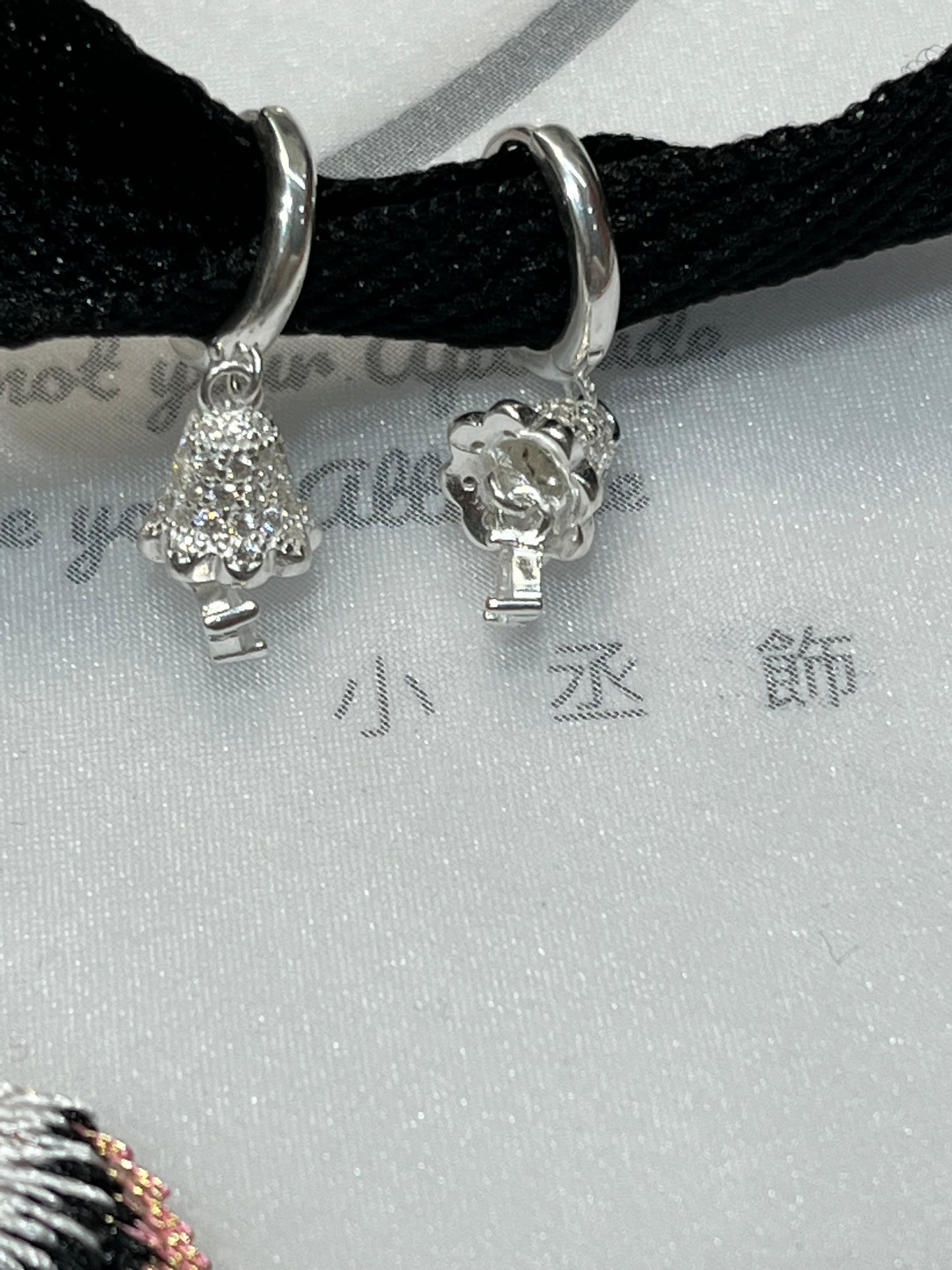 小丞飾 鈴鐺圈圈耳環 $290 8mm #127