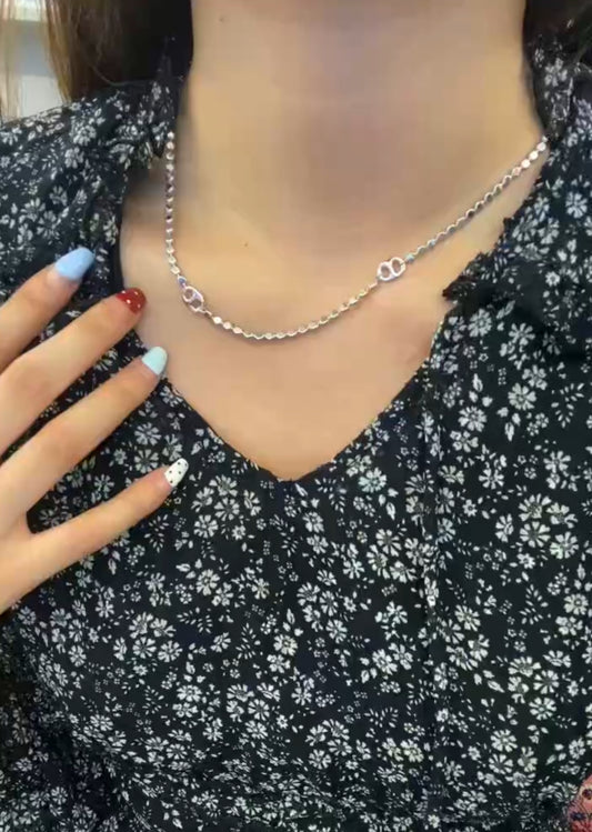 小丞飾
無敵推! 厚厚的扁豆豬鼻40+5公分項鍊 ,質感無敵,尾牌還有熔岩愛心設計款 
$1390      #N1006