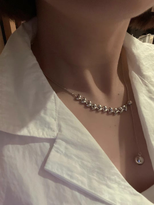 小丞飾👆🇰🇷韓國製造
抽拉可朔造多造型盒子麥穗抽拉大圓珠項鍊 #65
$2090