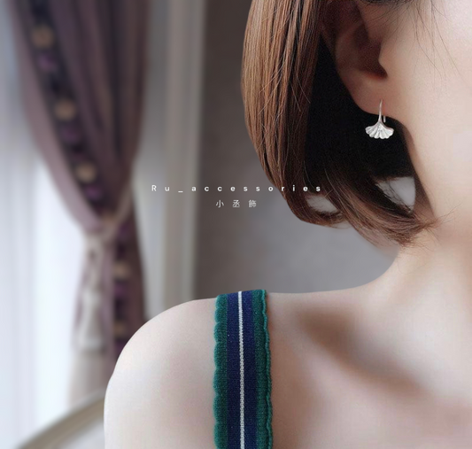 杏葉耳勾 #45