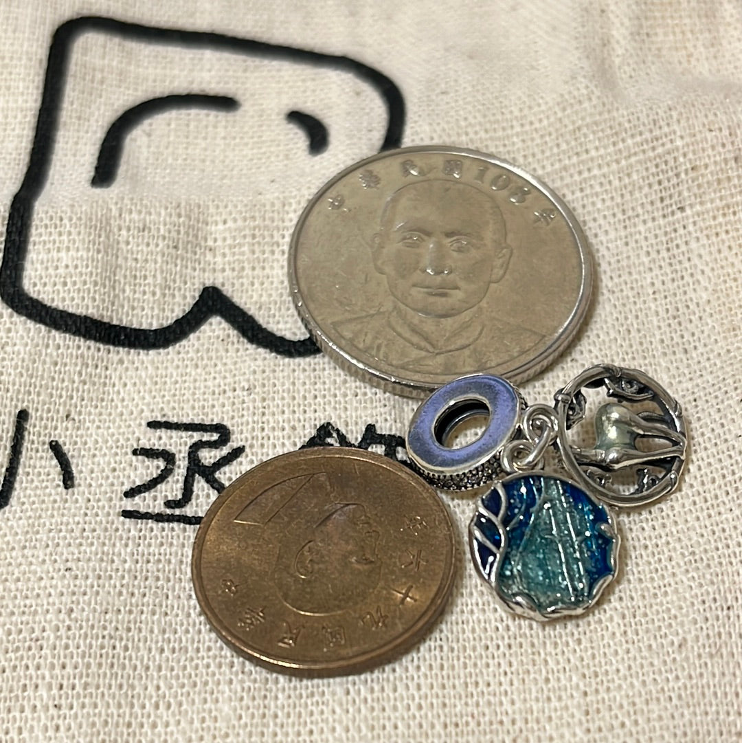 迷幻夢境麋鹿墜子可愛動物 (不含項鍊) #2