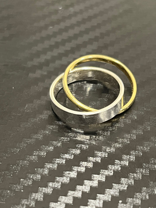 小丞飾
個性撞色雙圈定圍戒指
美碼6號 R6070510