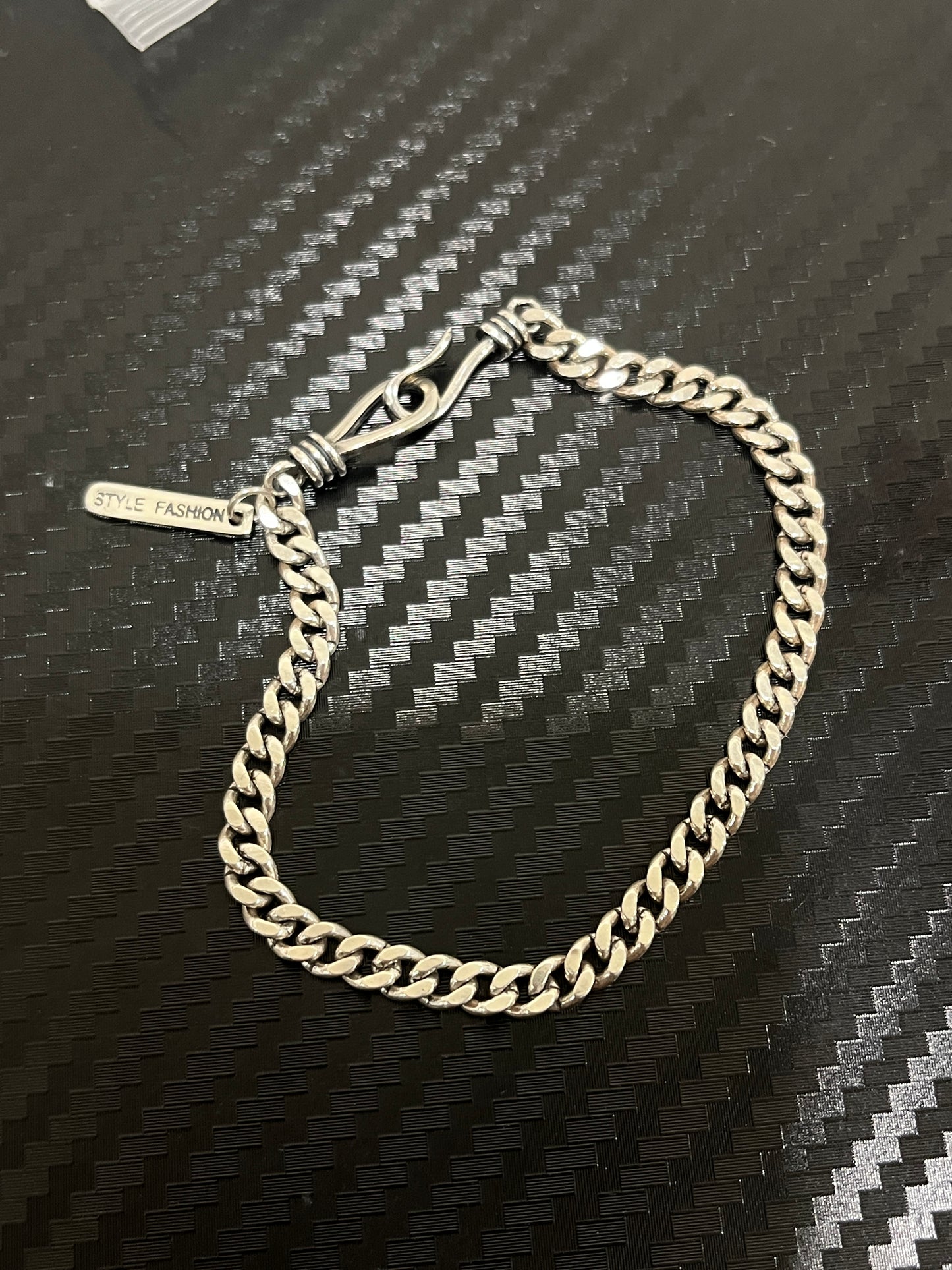 小丞飾
復古魚鈎古巴手鏈
總長16公分
$990 #B601026