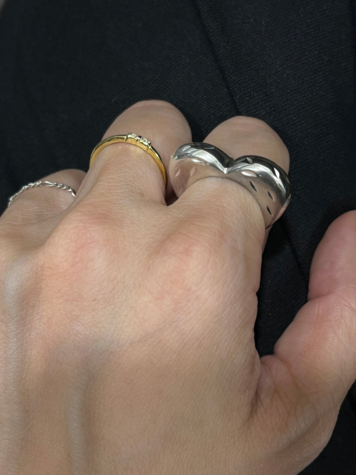 小丞飾-美碼6-7號 愛心定圍戒指,也可當吊墜
$790
美碼6-7號
#1031-2R