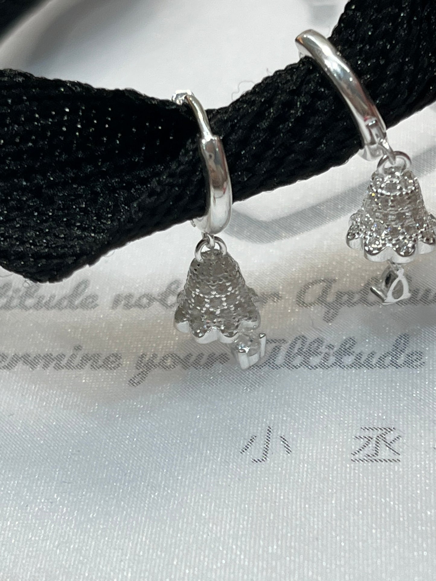 小丞飾 鈴鐺圈圈耳環 $290 8mm #127