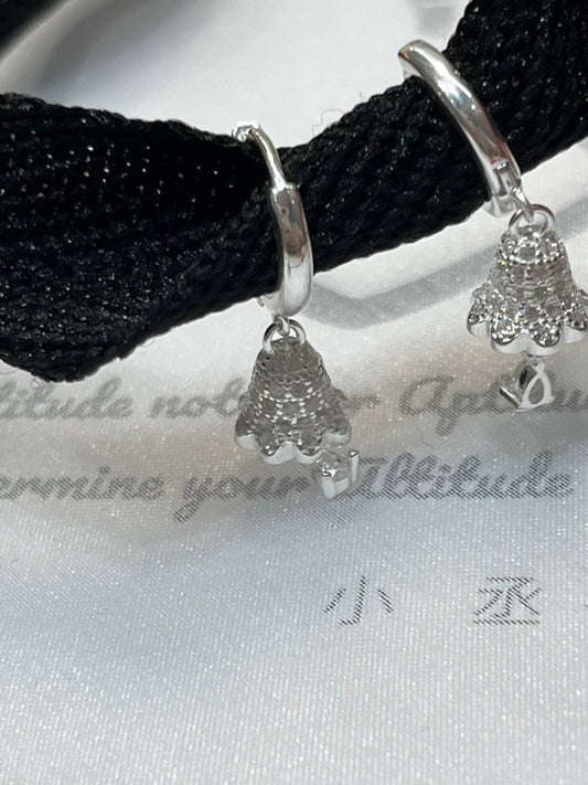 小丞飾 鈴鐺圈圈耳環 $290   8mm #127