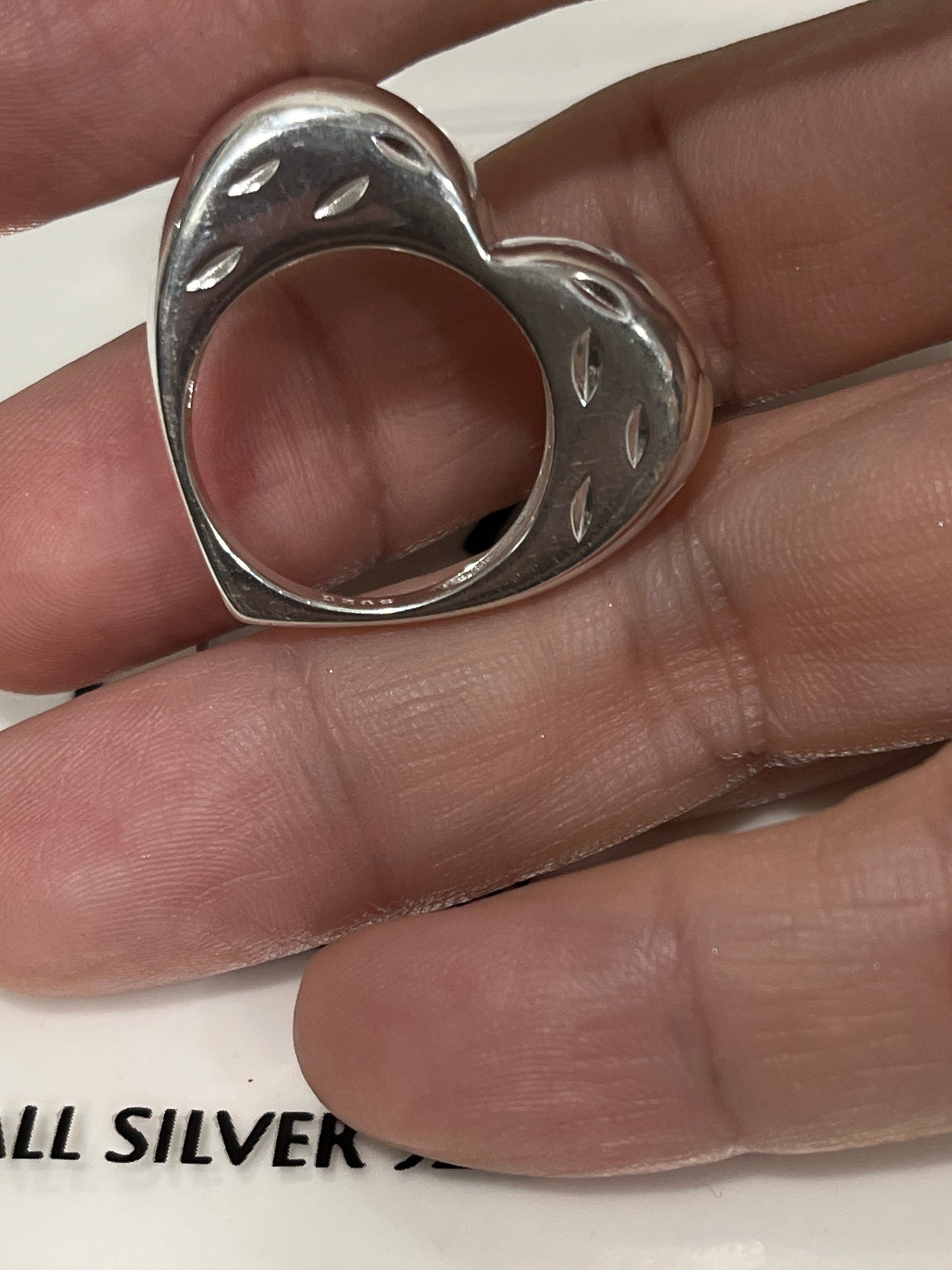 小丞飾-美碼6-7號 愛心定圍戒指,也可當吊墜
$790
美碼6-7號
#1031-2R