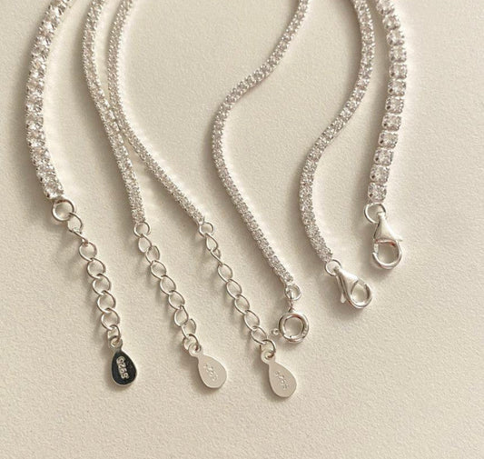 滿滿鑽氣質手鍊 #66