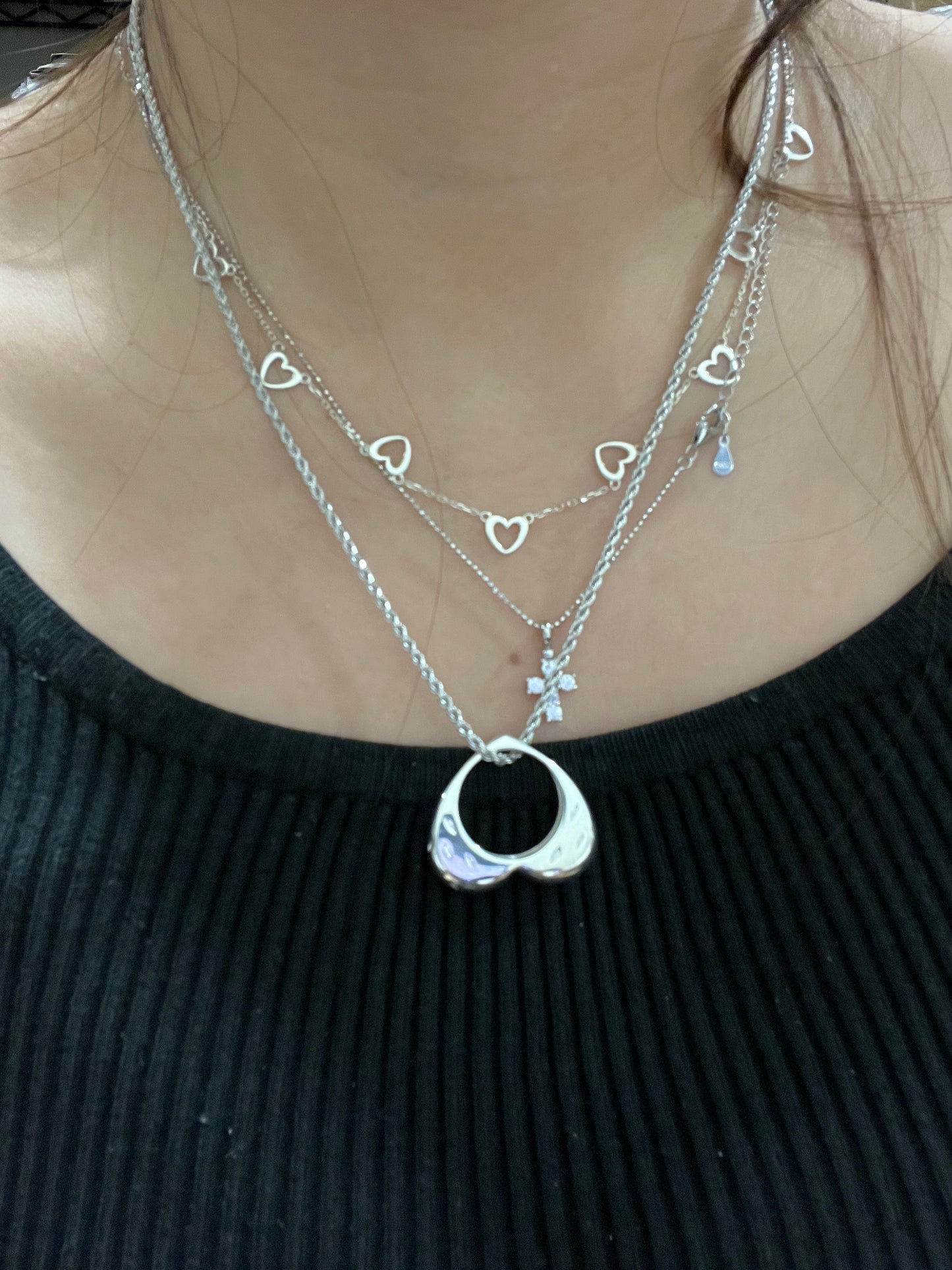 小丞飾-美碼6-7號 愛心定圍戒指,也可當吊墜
$790
美碼6-7號
#1031-2R