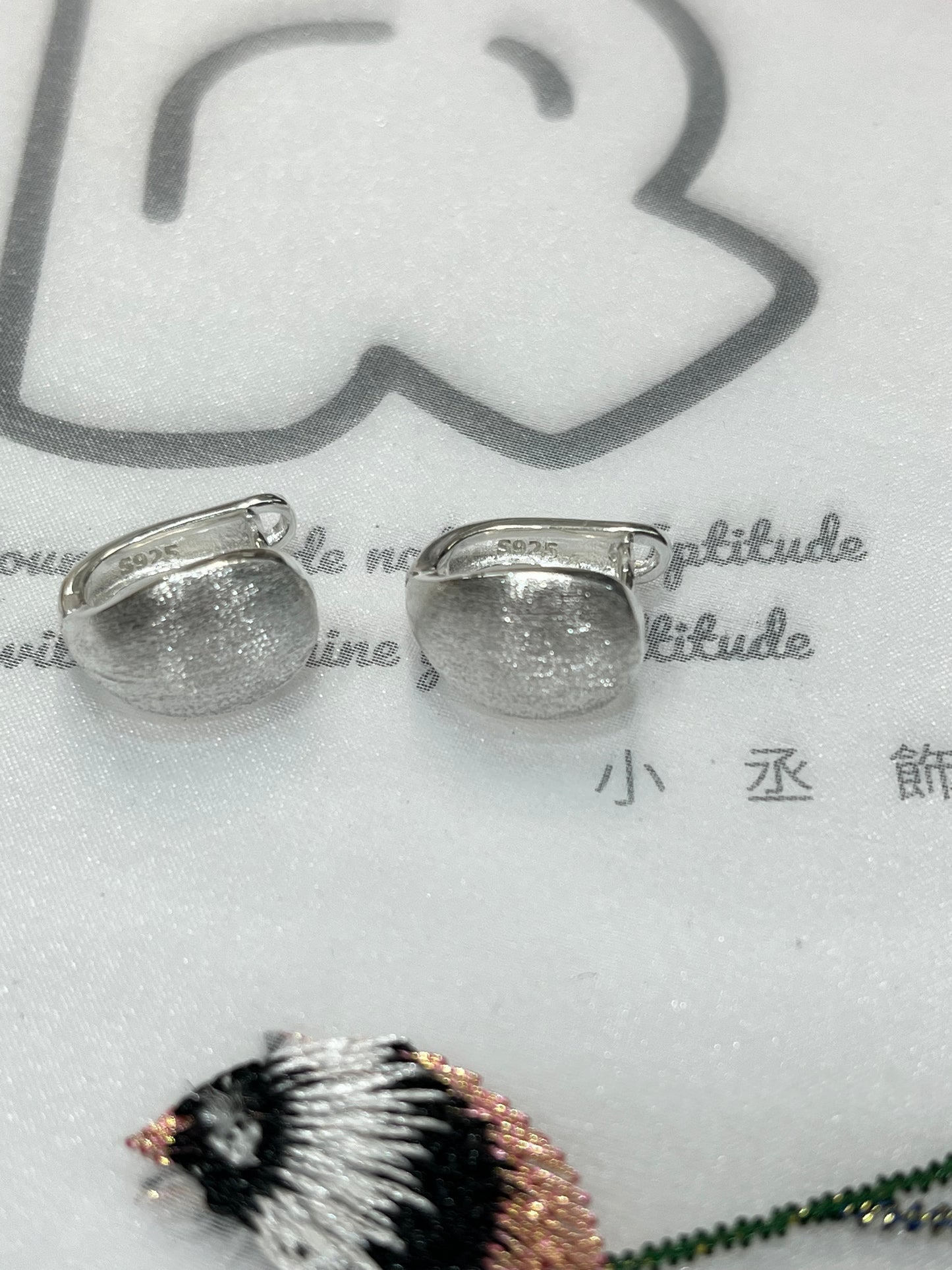 小丞飾 水滴耳扣 $390 #125