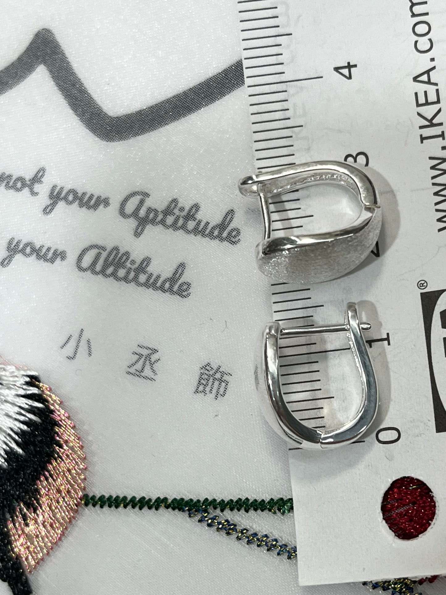 小丞飾 水滴耳扣 $390 #125