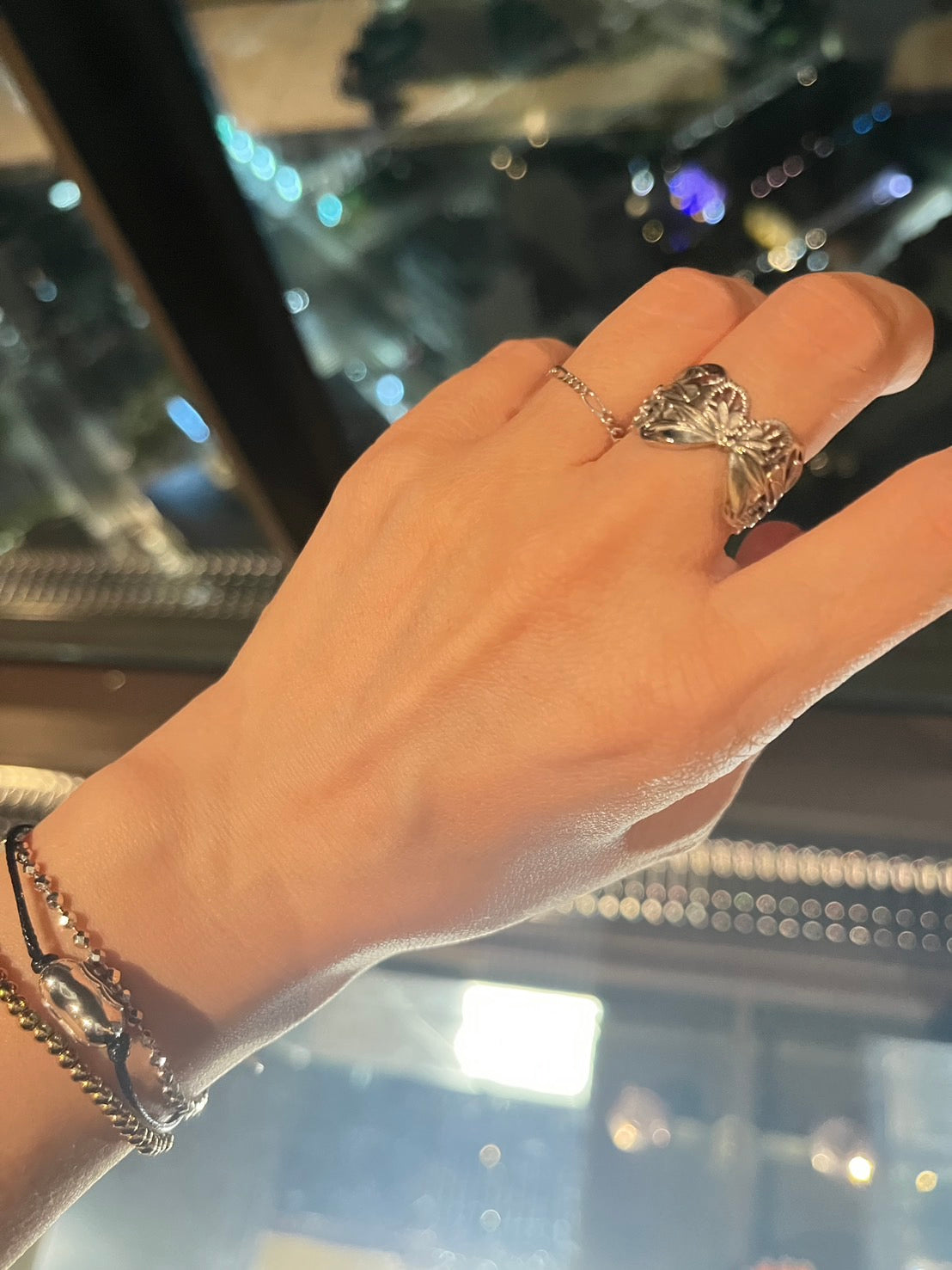 小丞飾_蝴蝶質感戒指 開口戒
$890