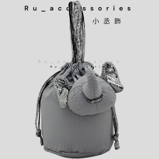 Eleph 多功能簡約實用摺疊大象小袋