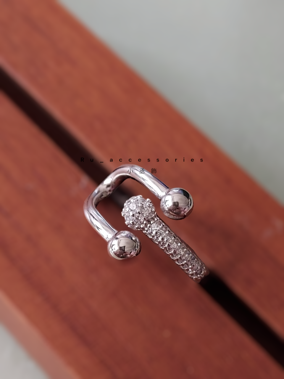 經典微鑲前開口馬蹄美不勝收 #47