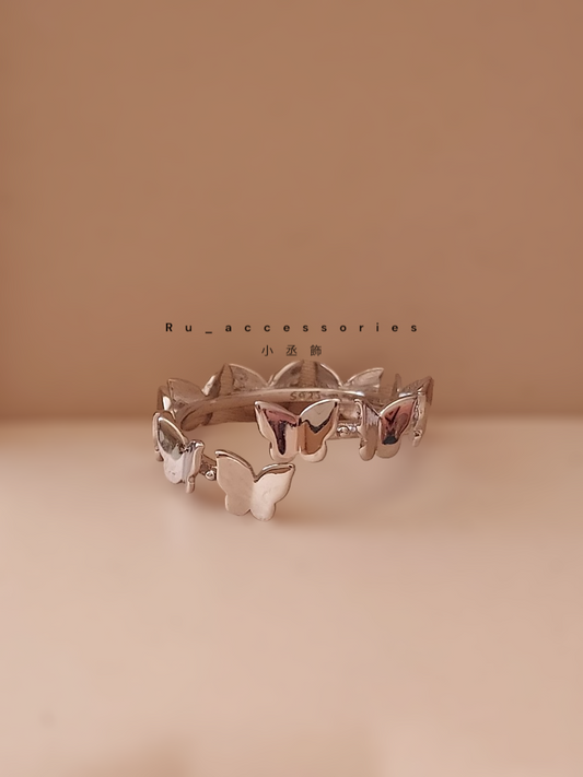 微美滿版蝴蝶翩翩起舞 #152