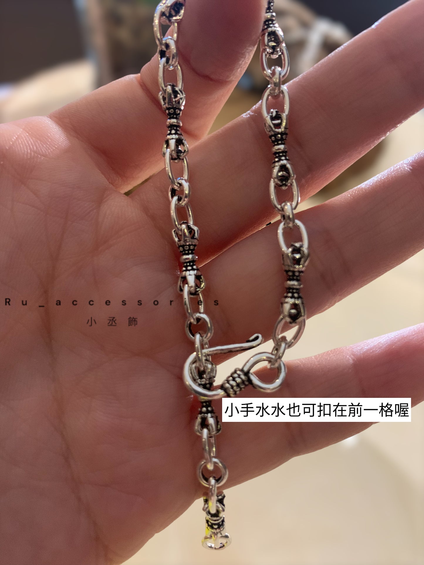 經典金剛杵手鍊 #14