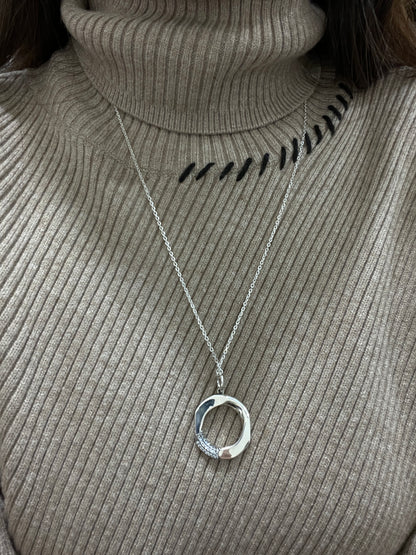 小丞飾
60公分 韓國個性不規則圓形毛衣長鏈 
$1990   #N601021