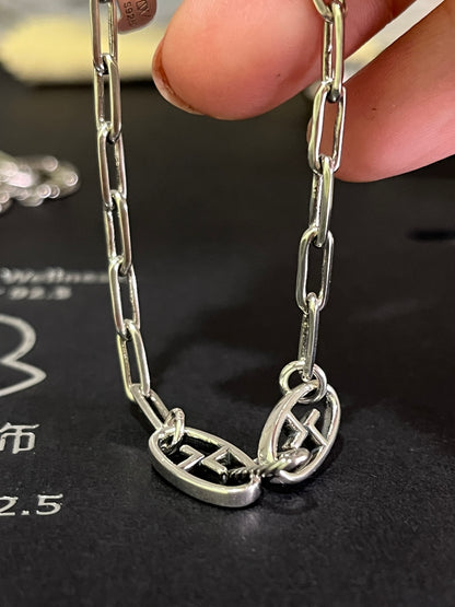 小丞飾
韓國幾何橢圓造型手鏈 $990
17+3公分 #B6010410