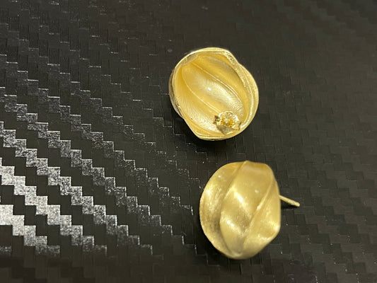 小丞飾 這款正中我心 - 霧金楊桃戴起來很特別超fashion好看的耳環
$890  #E601021