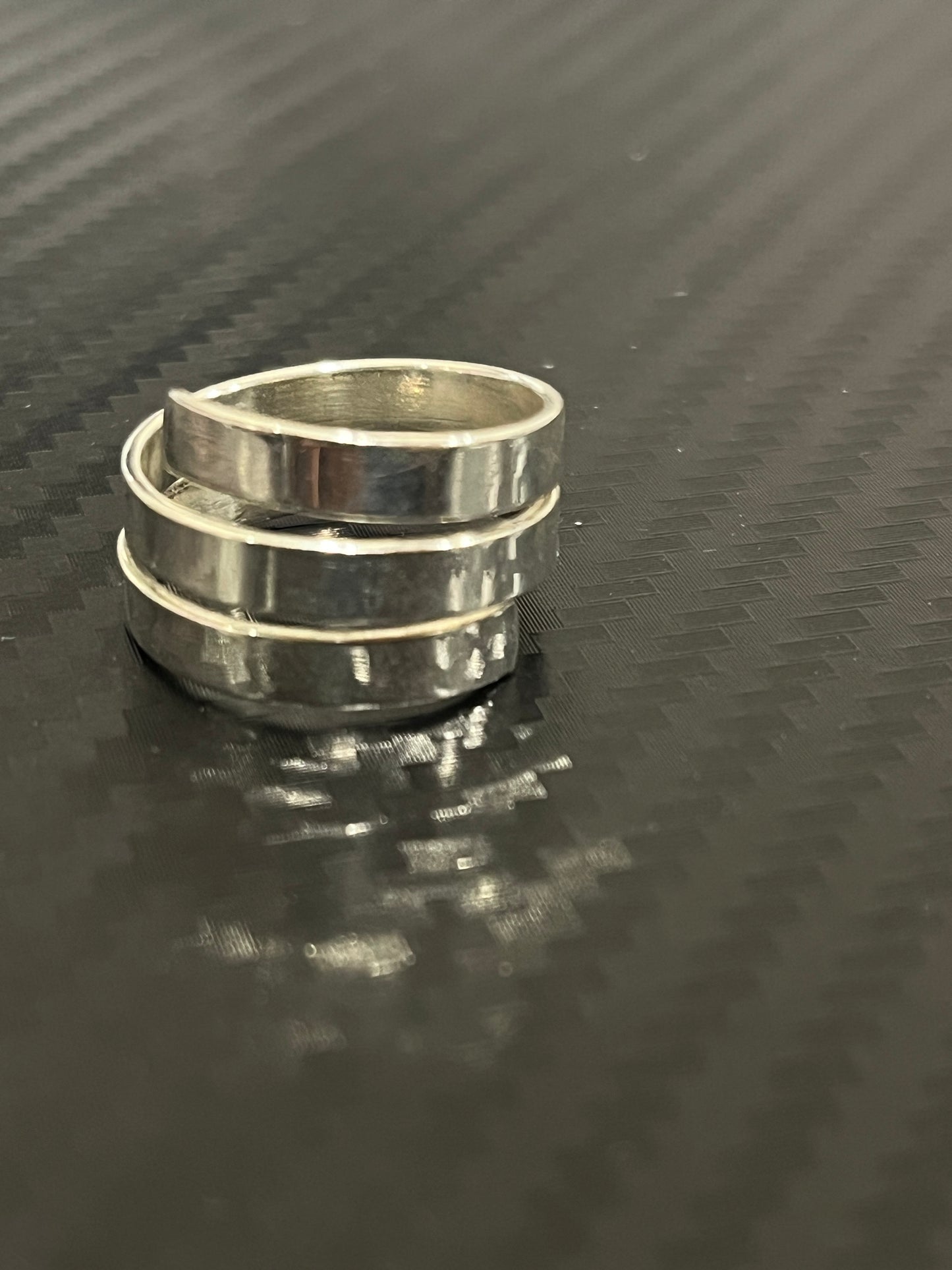 小丞飾
大小可調式寬面多圈戒指$690   R601231