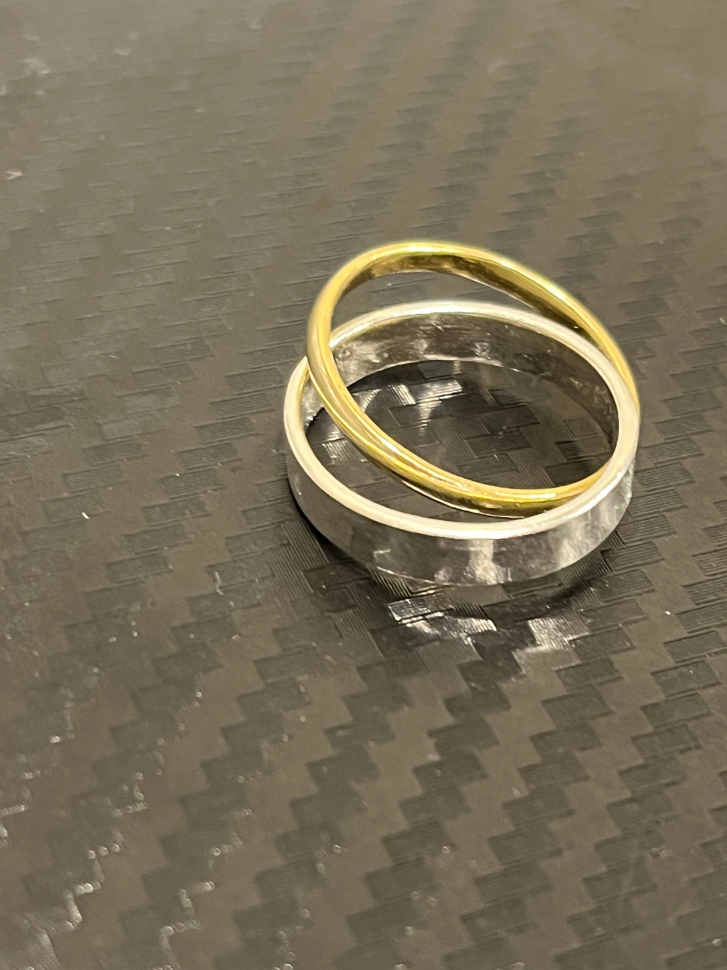 小丞飾
個性撞色雙圈定圍戒指
美碼6號 R6070510