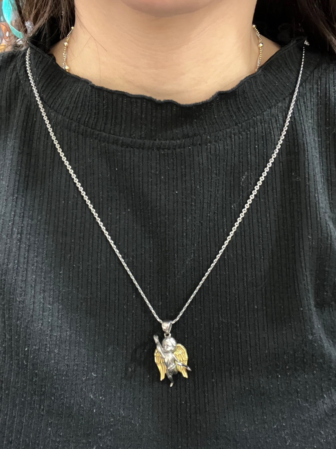 小丞飾
愛神邱比特💘 60公分 長鏈
男女生都適合戴
$1990  #1231-1