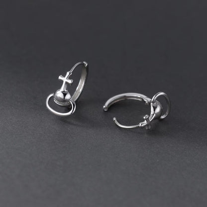 圈口約一公分 土星🪐耳扣$310 #103