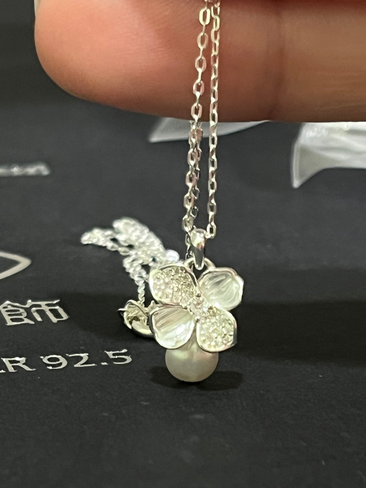 小丞飾
韓國花苞珍珠項鍊 40+5公分 $790   #N601044
