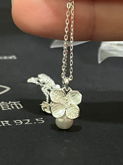小丞飾
韓國花苞珍珠項鍊 40+5公分 $790   #N601044