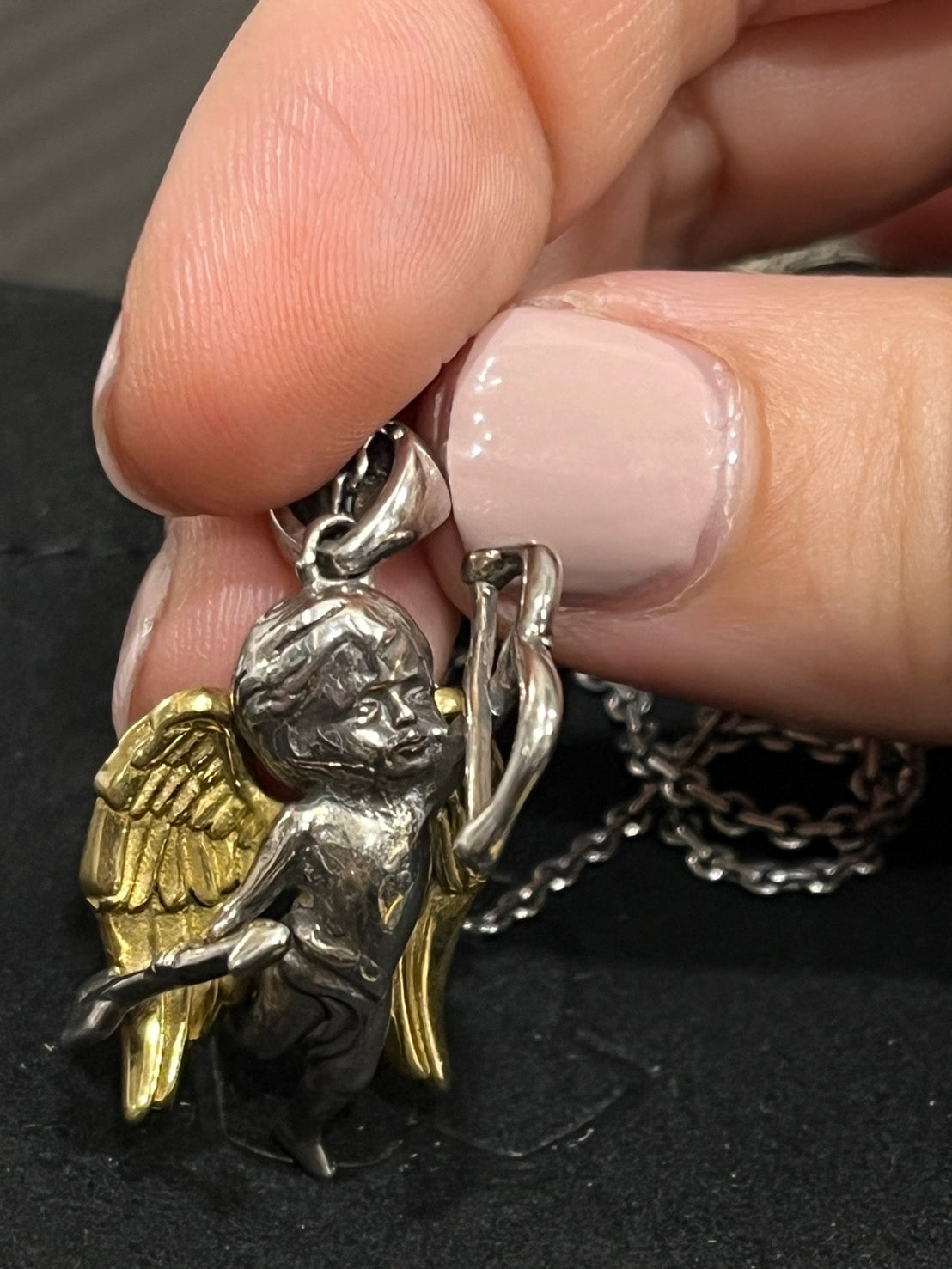 小丞飾
愛神邱比特💘 60公分 長鏈
男女生都適合戴
$1990  #1231-1