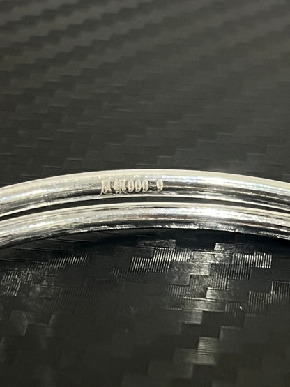 小丞飾
磨砂亮珠 閉口式調節式手環 999足銀
$2190  #B6010211