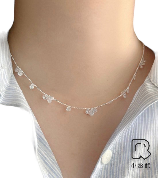 小丞飾 韓國製造
無敵氣質款珠珠小鑽水滴氣質短鍊
$990   40+5公分
N601235