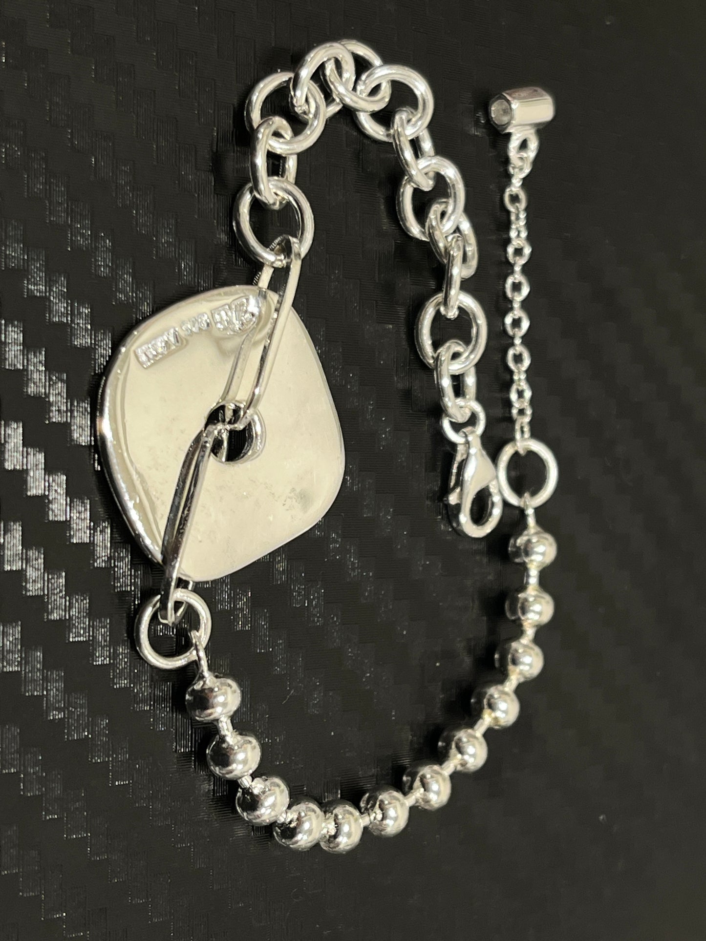 小丞飾 混搭AB鏈方牌個性手鍊
16+3公分
$1790   B602071