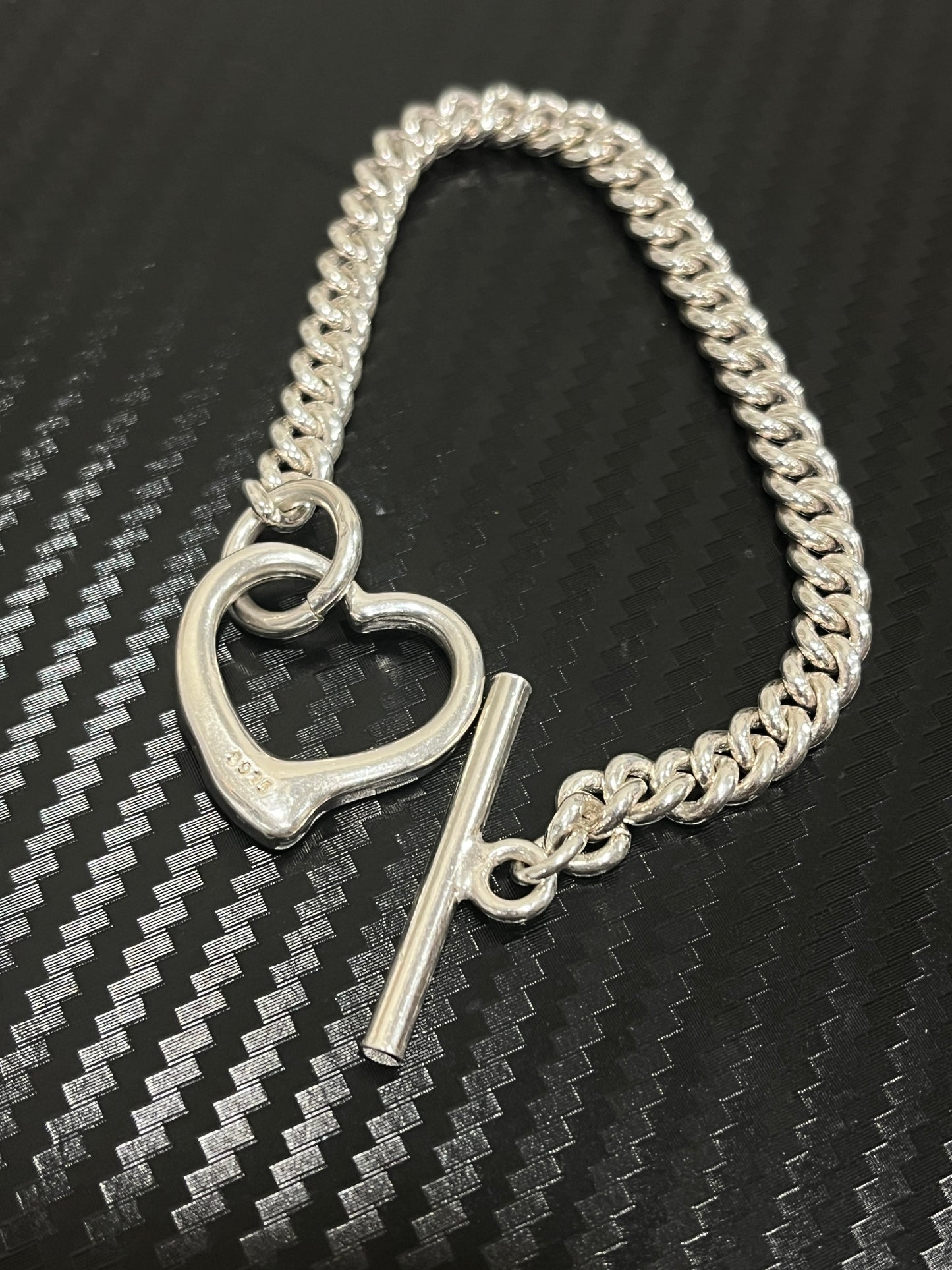 小丞飾
厚版愛心💗OT古巴手鏈
16公分 -$2790
18公分-$2990。 #B601028