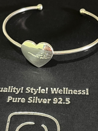 小丞飾
愛心弧面開口手環 $1190   #B601041