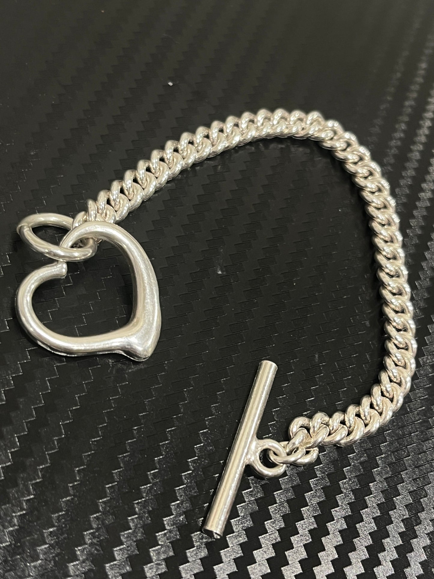 小丞飾
厚版愛心💗OT古巴手鏈
16公分 -$2790
18公分-$2990。 #B601028