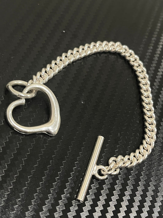 小丞飾
厚版愛心💗OT古巴手鏈
16公分 -$2790
18公分-$2990。 #B601028