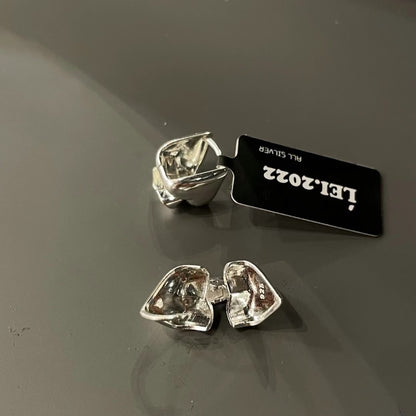 小丞飾 韓國製造
可愛的黑桃心耳扣  #100
$790