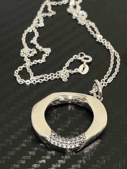 小丞飾
60公分 韓國個性不規則圓形毛衣長鏈 
$1990   #N601021