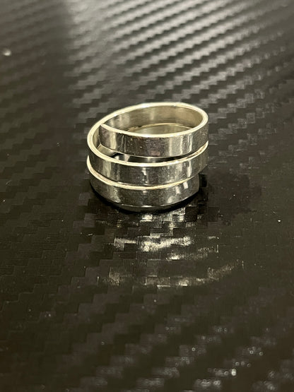 小丞飾
大小可調式寬面多圈戒指$690   R601231