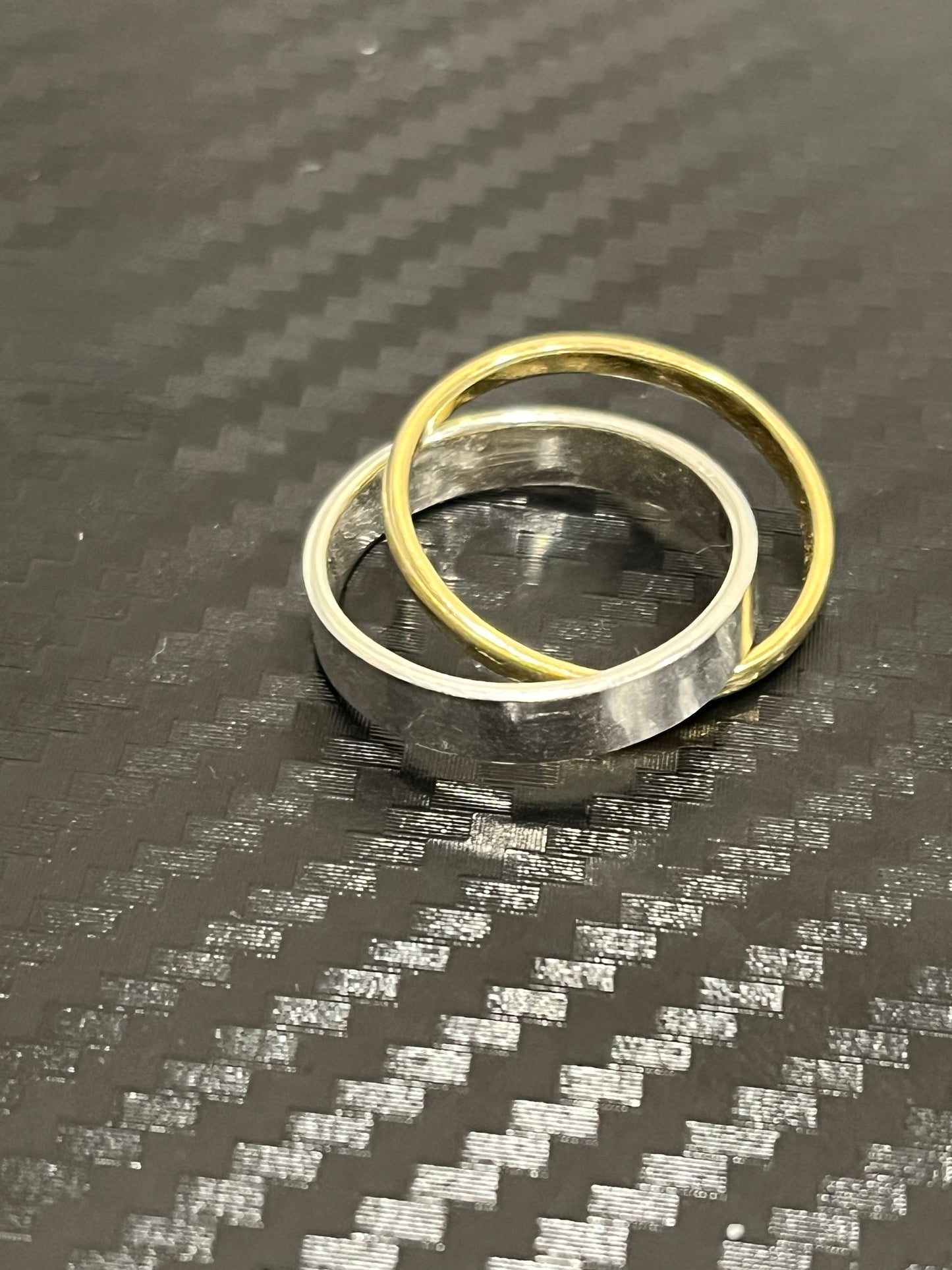 小丞飾
個性撞色雙圈定圍戒指
美碼6號 R6070510
