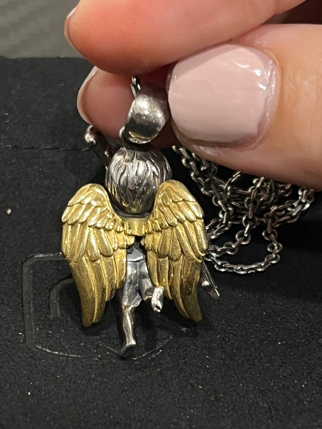 小丞飾
愛神邱比特💘 60公分 長鏈
男女生都適合戴
$1990  #1231-1