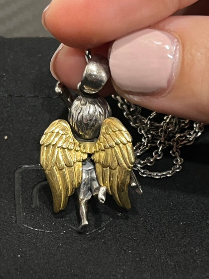 小丞飾
愛神邱比特💘 60公分 長鏈
男女生都適合戴
$1990  #1231-1