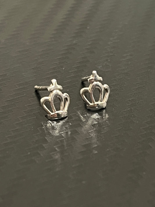 小丞飾
簡約皇冠👑耳環 E6051602