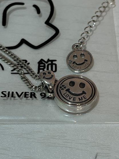 小丞飾
復古旋轉笑臉項鍊
50+5公分 $2990。  #N601031