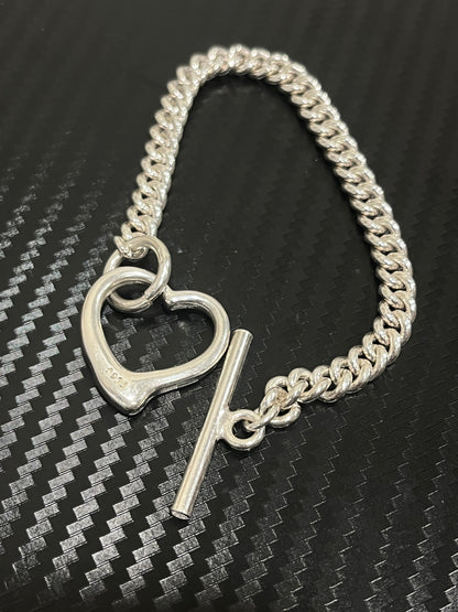 小丞飾
厚版愛心💗OT古巴手鏈
16公分 -$2790
18公分-$2990。 #B601028