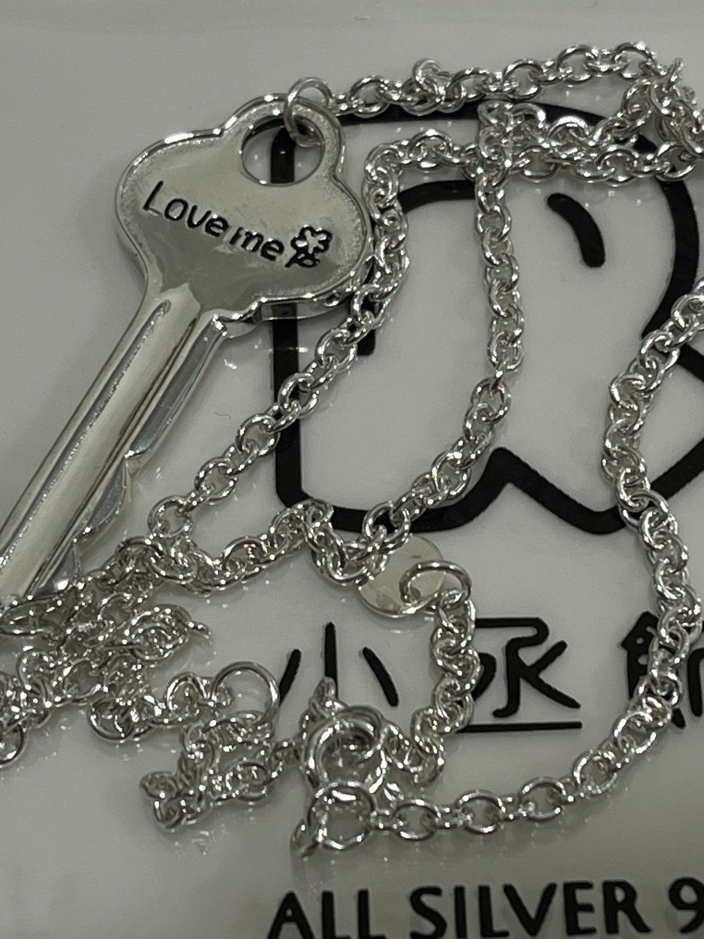 小丞飾_S925純銀小花鑰匙鏈韓國風簡約韓系項鍊
$1290
47+2公分
#1031-5N